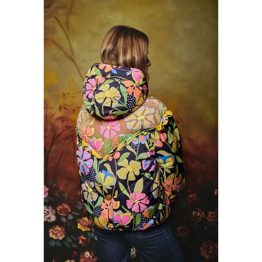 Celia B Oregon Puffer Coat - Picture 3 of 5